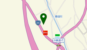 [EV]シダックス大新東ヒューマンサービス(株) 道の駅 いわて北三陸の地図画像