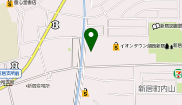 [EV]イオンタウン湖西新居店 (西側入口付近)の地図画像