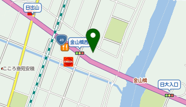 [EV](株)ホウセイ フィアット/アバルト郡山の地図画像