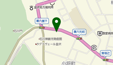 [EV]石川県 兼六駐車場 (立体P 3階)の地図画像