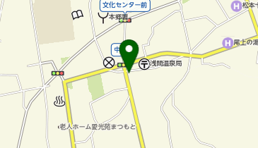 [EV](株)星野リゾート 界 松本の地図画像