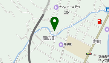 [EV](株)星野リゾート 界 伊東の地図画像