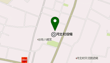 [EV]河北町役場の地図画像