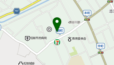 [EV]松阪市役所の地図画像