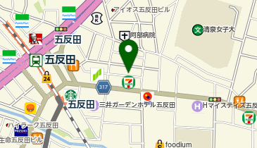 [EV]HOTEL SARA GRANDEの地図画像
