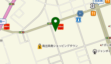 [EV]トレンデューロ(株) ジャガー・ランドローバー新潟の地図画像