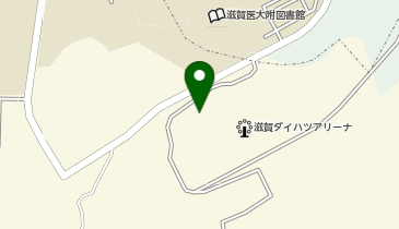 [EV]滋賀ダイハツアリーナの地図画像