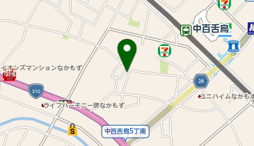 [EV]大和ハウスパーキング(株) Dパーキング中百舌鳥町4丁第3の地図画像