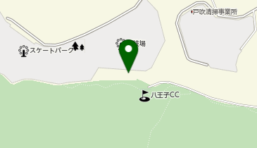 [EV](株)八王子ゴルフ倶楽部 八王子カントリークラブの地図画像