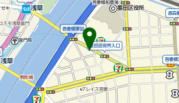 [EV]ハロー・テクノ(株) ハローパーク吾妻橋1丁目の地図画像