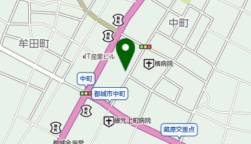 [EV](株)センター・シティ TERRASTAの地図画像