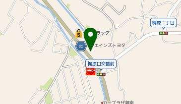 [EV]ウエインズトヨタ神奈川(株) 鎌倉店 (横浜トヨペット)の地図画像