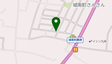 [EV]コインランドリー ウェルカム城南店の地図画像