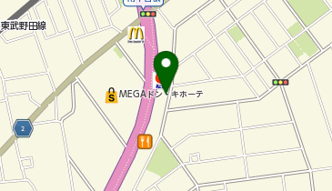 [EV]和幸モトーレン(株) BMW Premium Selection 春日部の地図画像