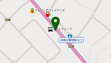 [EV]オートウェーブ 柏沼南店の地図画像