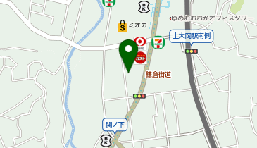 [EV]大和ハウスパーキング(株) Dパーキング港南区上大岡西2丁目第1の地図画像