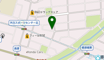 [EV]大和ハウスパーキング(株) Dパーキング天白区井口1丁目第1の地図画像