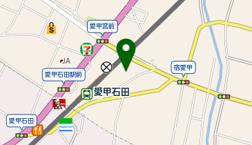 [EV]大和ハウスパーキング(株) Dパーキング愛甲石田駅前第1の地図画像