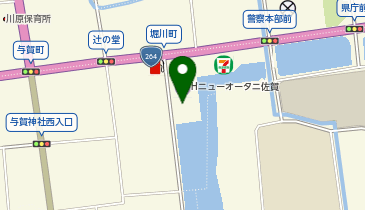 [EV](株)ニューオータニ九州 ホテル ニューオータニ佐賀の地図画像