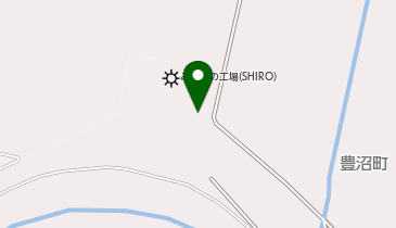 [EV](株)シロ SHIROみんなの工場の地図画像