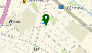 [EV]大和ハウスパーキング(株) Dパーキング古島2丁目第1の地図画像