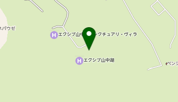 [EV]リゾートトラスト(株) エクシブ山中湖の地図画像