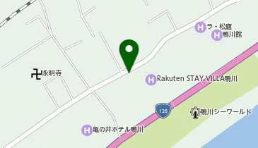 [EV]楽天ステイ(株) Rakuten STAY VILLA 鴨川の地図画像