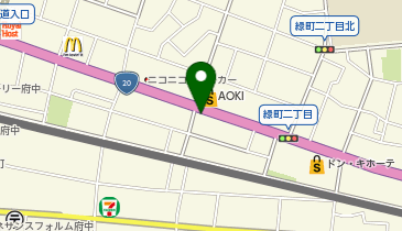 [EV](株)ヤナセ 府中支店 メルセデス・ベンツ府中 CCセンターの地図画像