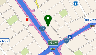 [EV](株)リバティーハウス プジョー美女木の地図画像