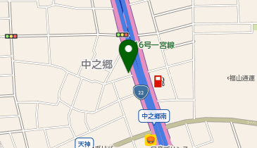 [EV]北愛知三菱自動車販売(株) 名岐バイパス店の地図画像