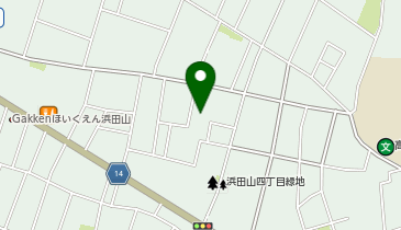 [EV]東京都 都営浜田山四丁目第2アパートの地図画像