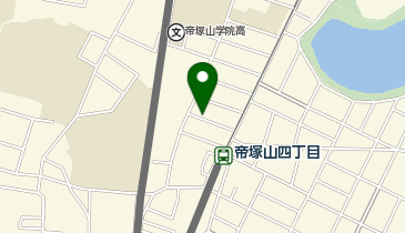 [EV]大和ハウスパーキング(株) Dパーキング帝塚山中4丁目第1の地図画像