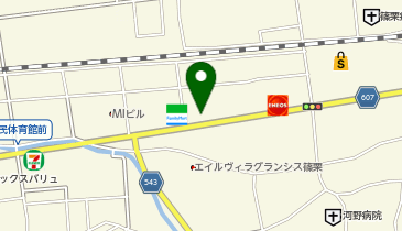 [EV]福岡篠栗モーター(株) オニキス東福岡の地図画像