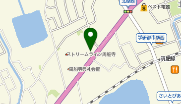 [EV]ネッツトヨタ福岡(株) 糸島店の地図画像