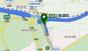 [EV]東京都 JR信濃町駅南口の地図画像