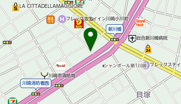 [EV]ひるまデンタルクリニックの地図画像