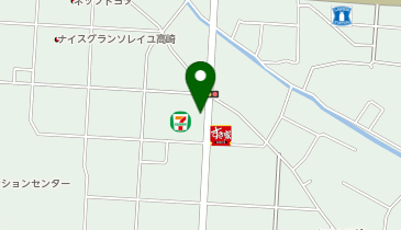 [EV]コナカ 高崎上中居店の地図画像