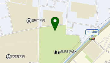 [EV](株)石勝エクステリア MUFG PARKの地図画像