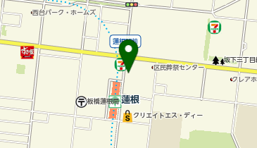 [EV]大和ハウスパーキング(株) Dパーキング蓮根駅前第1の地図画像