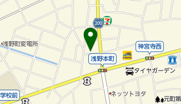 [EV](株)石川トヨペットカローラ 金沢本店 (トヨペット)の地図画像