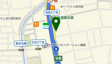 [EV]ヤナセプレストオート(株) ポルシェセンター福岡 福岡西認定中古車センターの地図画像