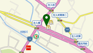 [EV](株)TPO ポルシェセンター八王子の地図画像