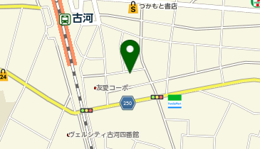 [EV]アパサービス(株) アパホテル茨城古河駅前の地図画像