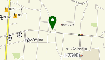 [EV]防府市 観光駐車場の地図画像