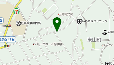 [EV]大和ハウスパーキング(株) Dパーキング広島市尾長東2丁目第1の地図画像