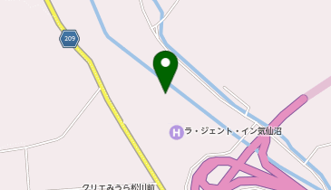 [EV]ダイナム気仙沼店の地図画像