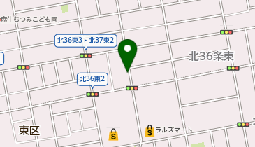 [EV]大和ハウスパーキング(株) Dパーキング北36条東3丁目第1の地図画像