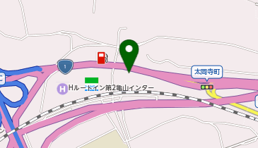 [EV]ルートインジャパン(株) ホテル ルートイン亀山インターの地図画像