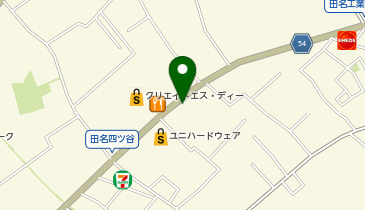 [EV]コナカ 相模原田名店の地図画像