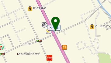 [EV]コナカ 宇都宮上戸祭店の地図画像